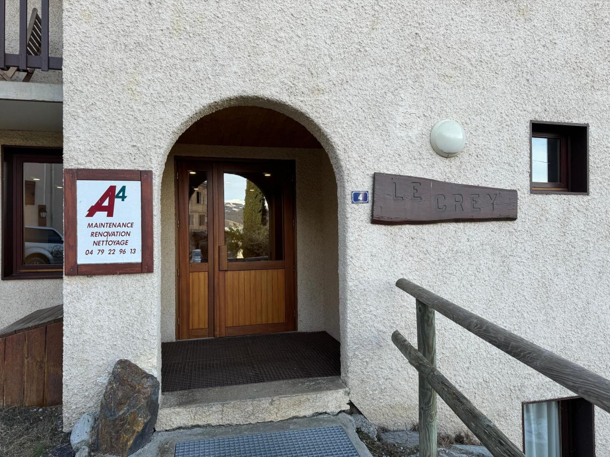 Appartement Cosy A Montchavin La Plagne-Tarentaise Dış mekan fotoğraf